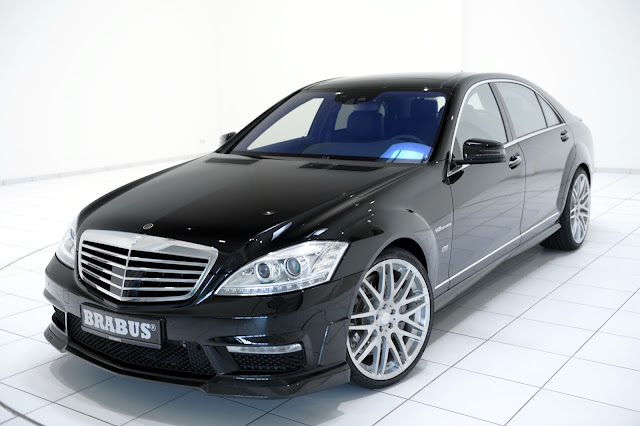 Fadhil Zhafri, Brabus Business Consultant Blog: Brabus S-Class And Pre