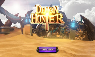 Download Game Demon Hunter Apk LITE (Unlimited Uang) RPG Game OFFLINE