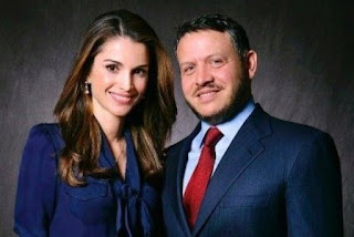 Foto Ratu Rania Yordania Wanita Cantik Muslim Terkaya di Dunia 