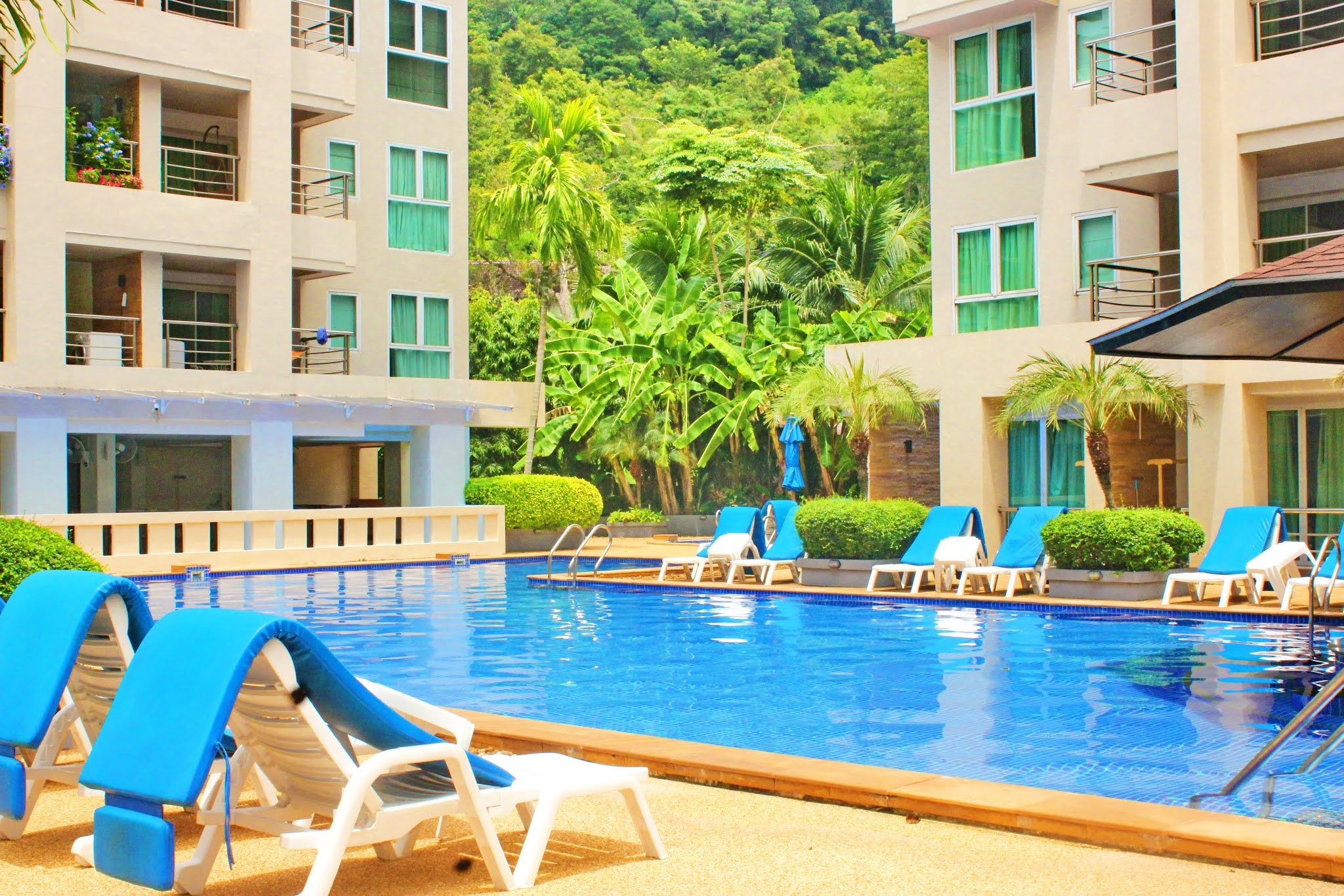 Patong Harbor View Condominiums Patong Beach Apartments Beautiful