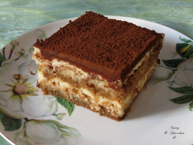 Tiramisú clásico – Classic Italian tiramisu Tiramisú clásico – Classic Italian tiramisu