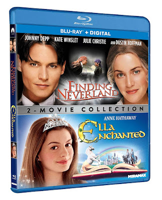 Finding Neverland Ella Enchanted Double Feature Bluray