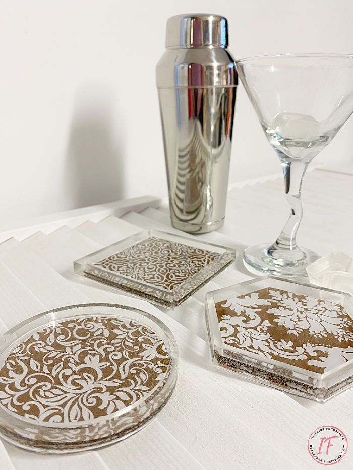 Christmas Shaker Coasters Resin Molds – IntoResin