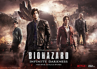 Resident Evil: Infinite Darkness 2021 on Netflix: Release Date, Trailer, Starring and more