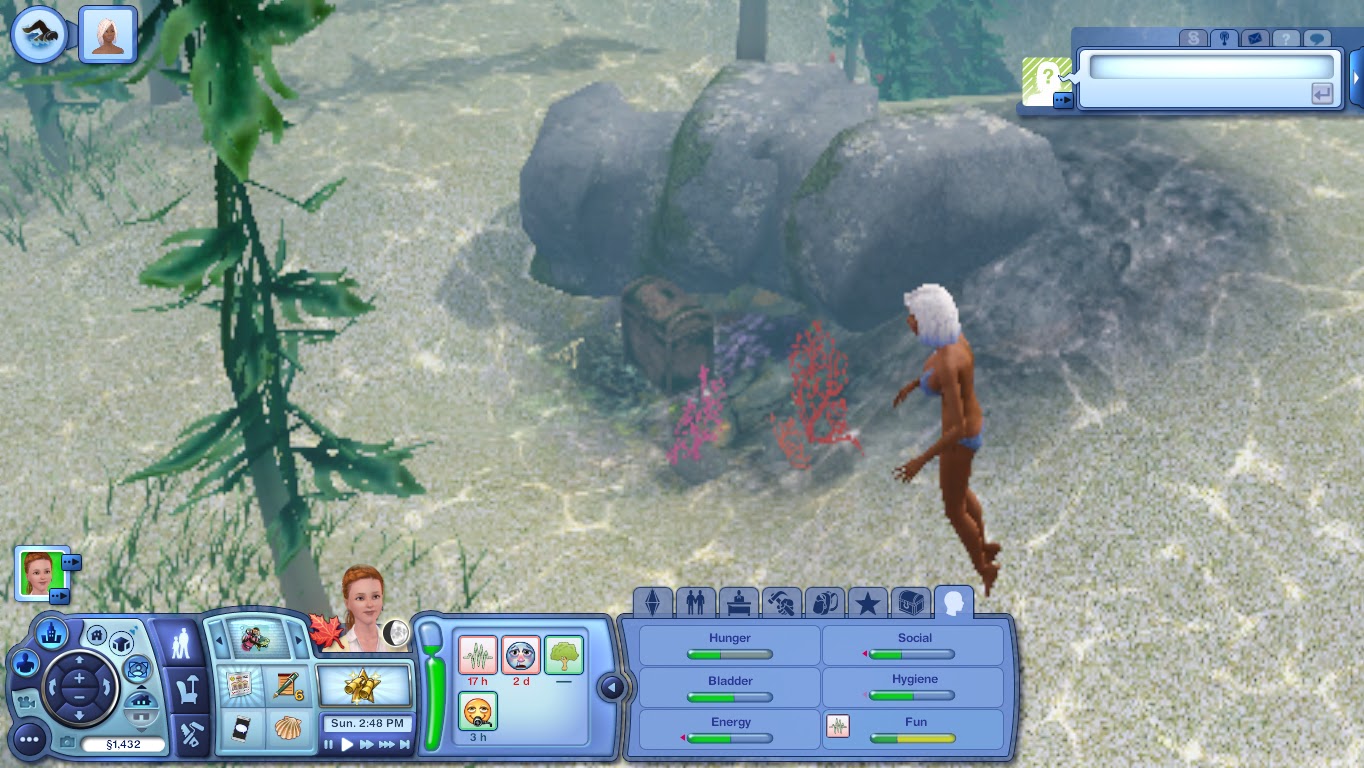 How to become a mermaid in Sims-3 How to find a mermaid and create her own How to become a mermaid in Sims-3 How to find a mermaid and create her own