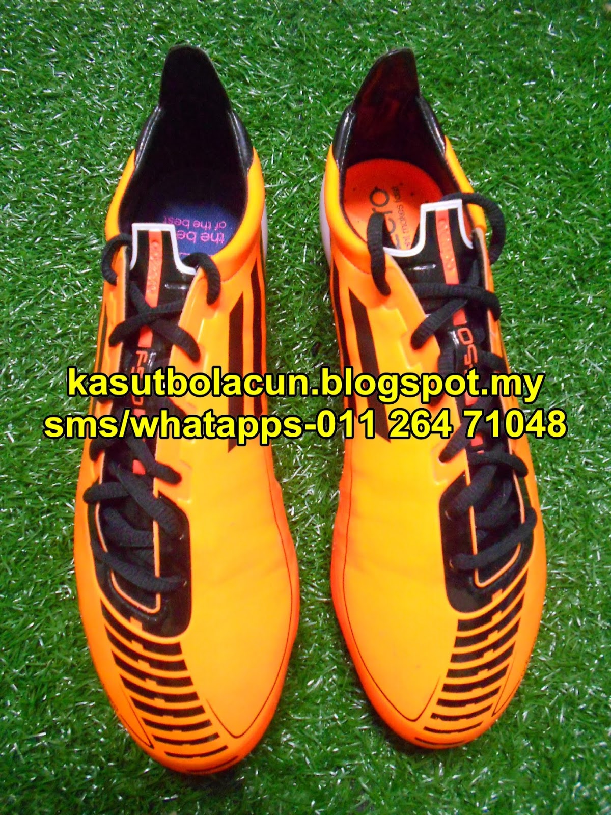 Kasut Bola Cun/Nice Football Boots Adidas F50 Adizero 2 SG