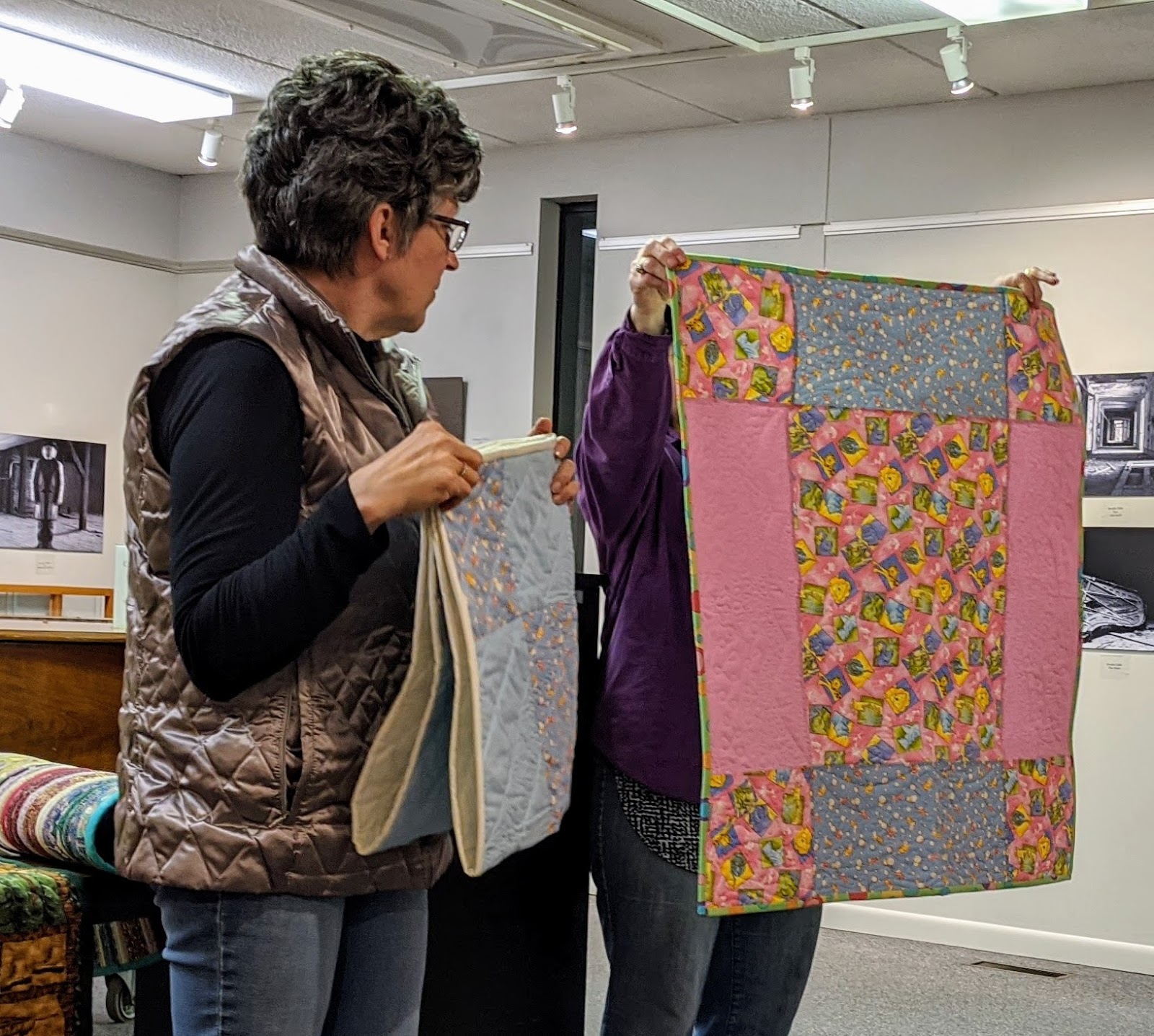 Mountain Laurel Quilt Guild Quick Charity Quilt Pattern
