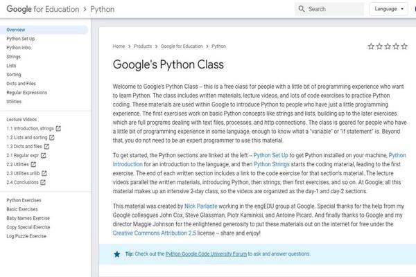 Top 5 platforms for learning Python online for free