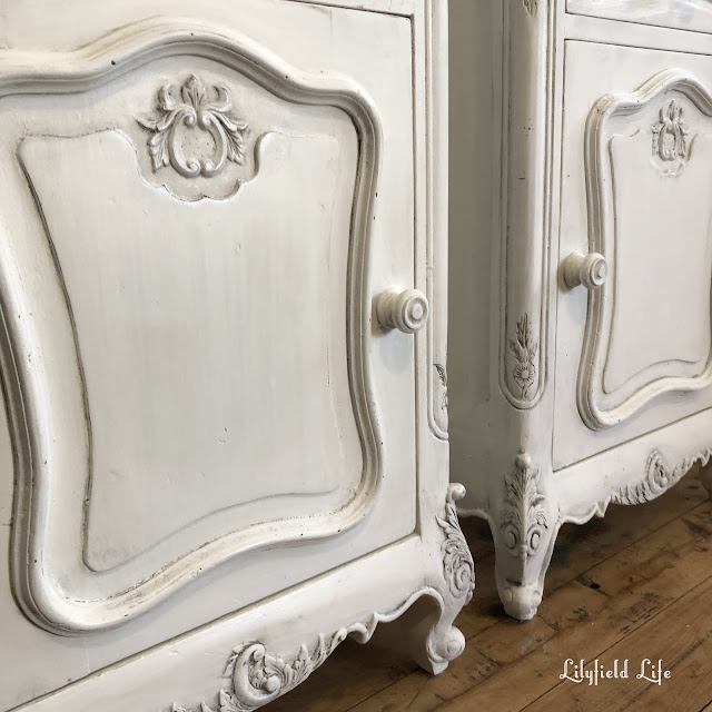 French provincial furniture Lilyfield Life hand painted