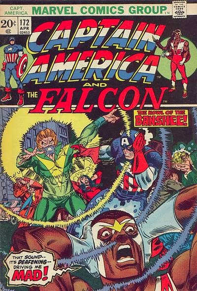 Captain America and the Falcon #172, the Banshee