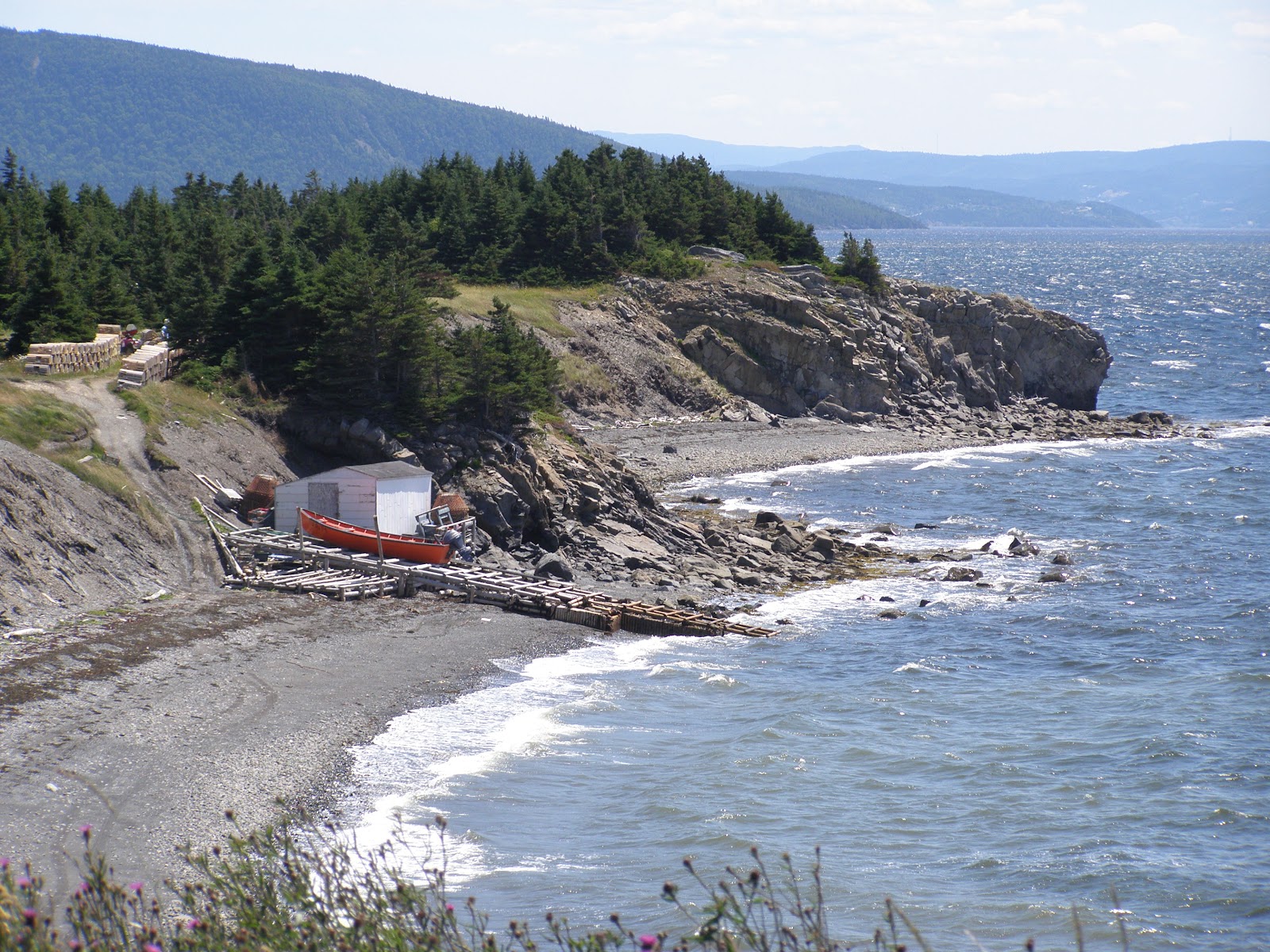 Northern Exposure 2012 Day 2 at Woods Island, Bay of Islands, Newfoundland