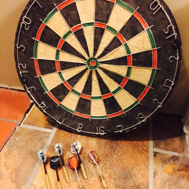 Bristle Dartboard Guide