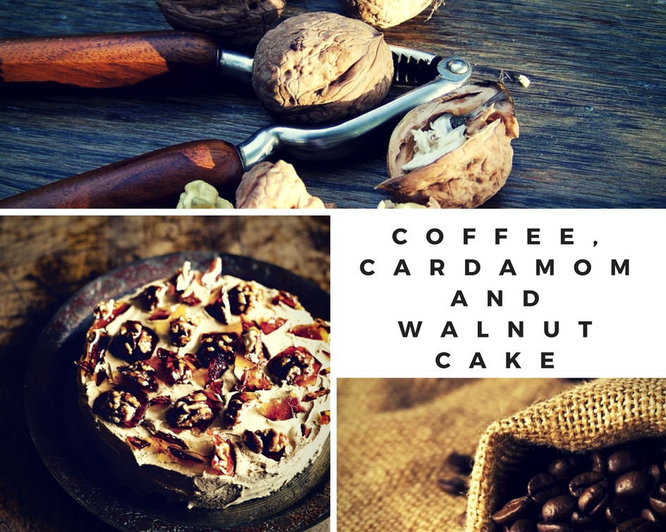 Fiona Cairns’ Coffee, Cardamom And Walnut Cake