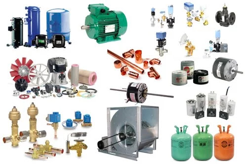 Inilah Nama Komponen AC Spare Part Air Conditoner | Komponen AC