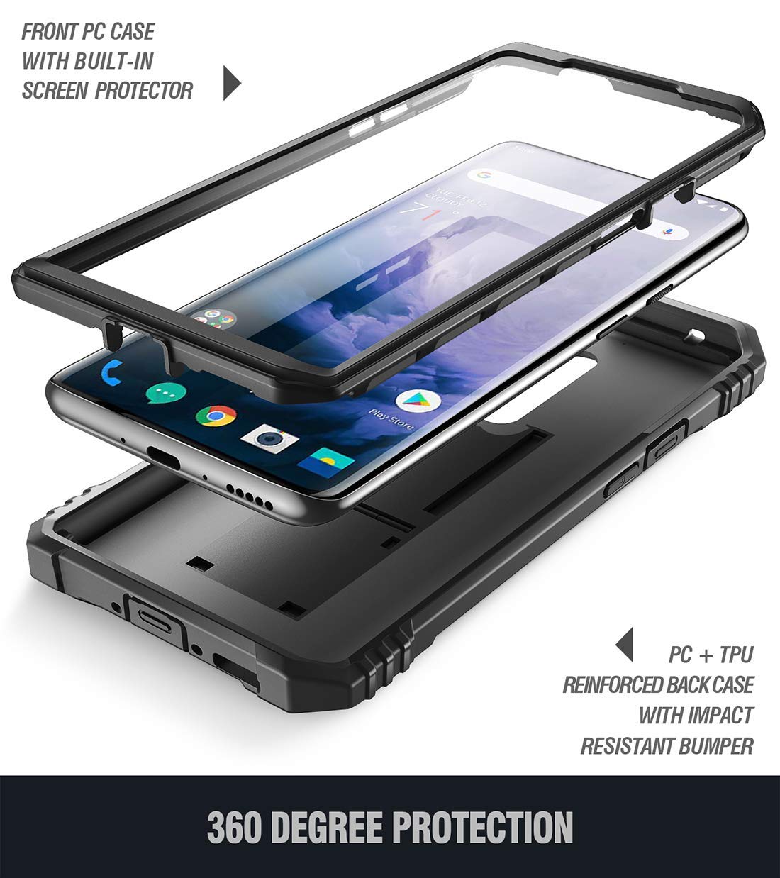 Best Military Grade Rugged Cases for OnePlus 7T Pro / OnePlus 7 Pro