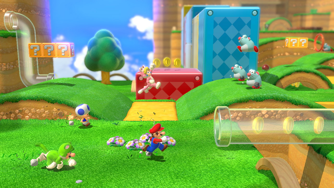 Jogos similares a Super Mario 3D World + Bowser's Fury - Nota do Game