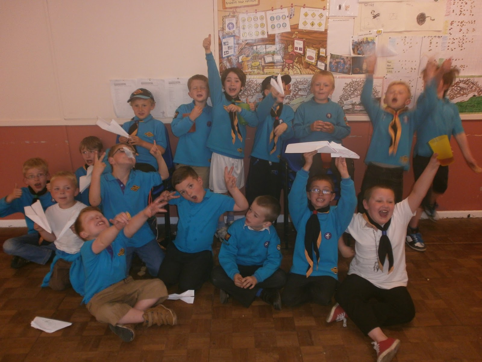 3rd Colwyn Bay (Old Colwyn) Scout Group Beavers' Activities 16th