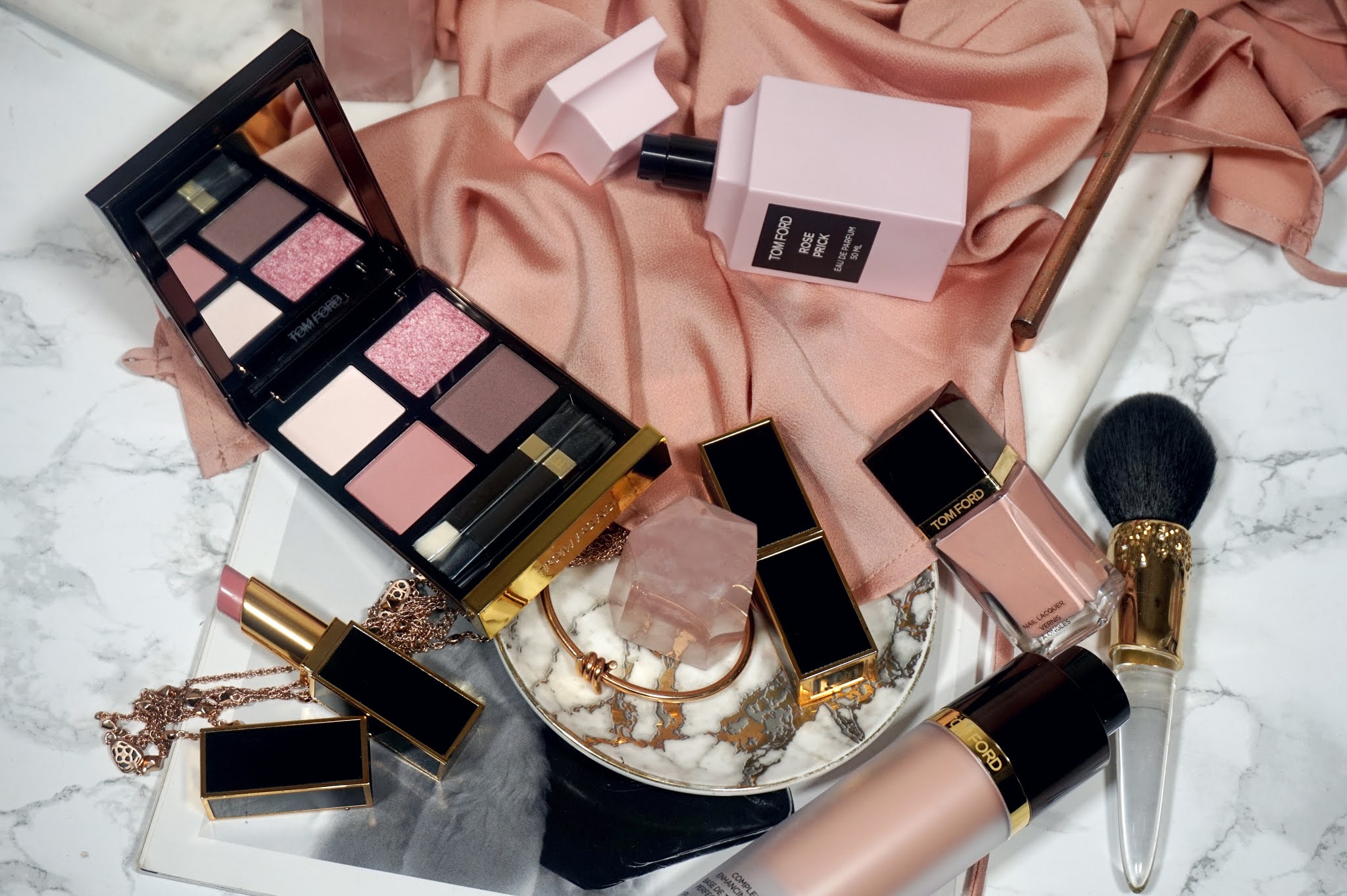 Review Tom Ford Insolent Rose Eye Color Quad Pretty Is My Profession 