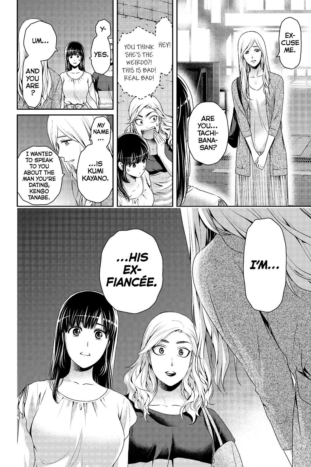 Domestic Girlfriend, Chapter 182 - Domestic Girlfriend Manga Online