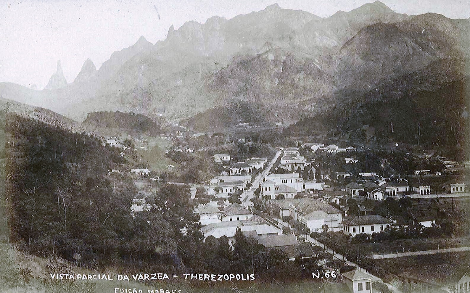 PANORAMA DA VÁRZEA DE TERESÓPOLIS