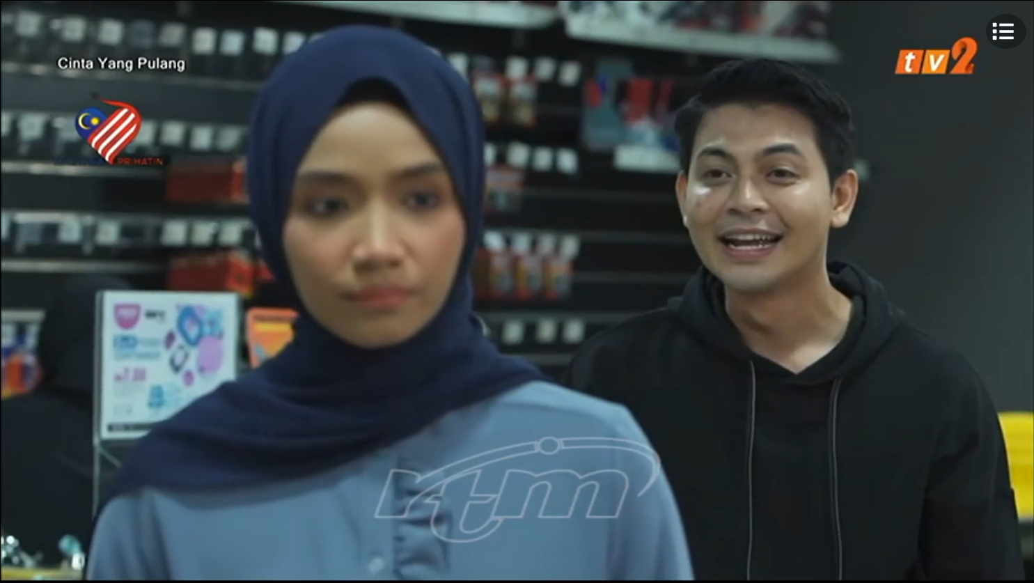 Cinta yang pulang episod 9