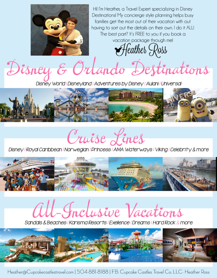 Tiff's Deals NOLA and National Savings Why you Need a Travel Agent for Your Disney Vacation