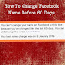 How To Change Facebook Name Before 60 Days