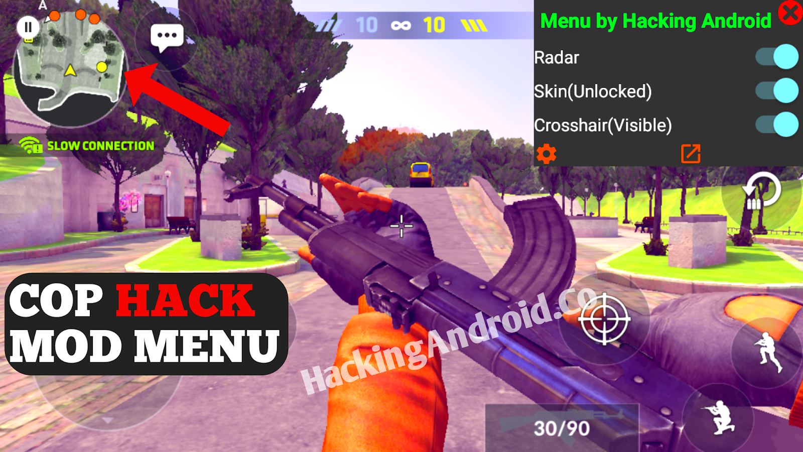 critical ops mod menu android