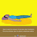 Take it easy for 15 minutes after meditation
