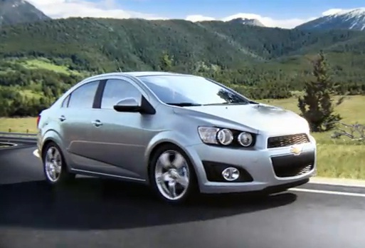 Chevrolet Sonic Sedan | Chevrolet Sonic Sedan MPG | Auto Matic
