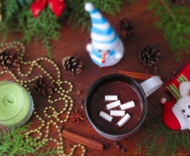 "ШОКОВЕЙН" (глинтвейн с шоколадом)