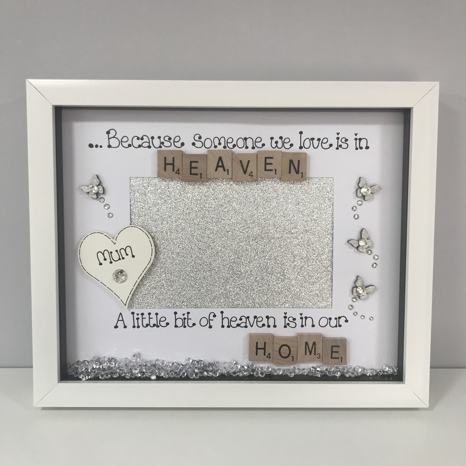 In Loving Memory Picture Frame - Table Frame