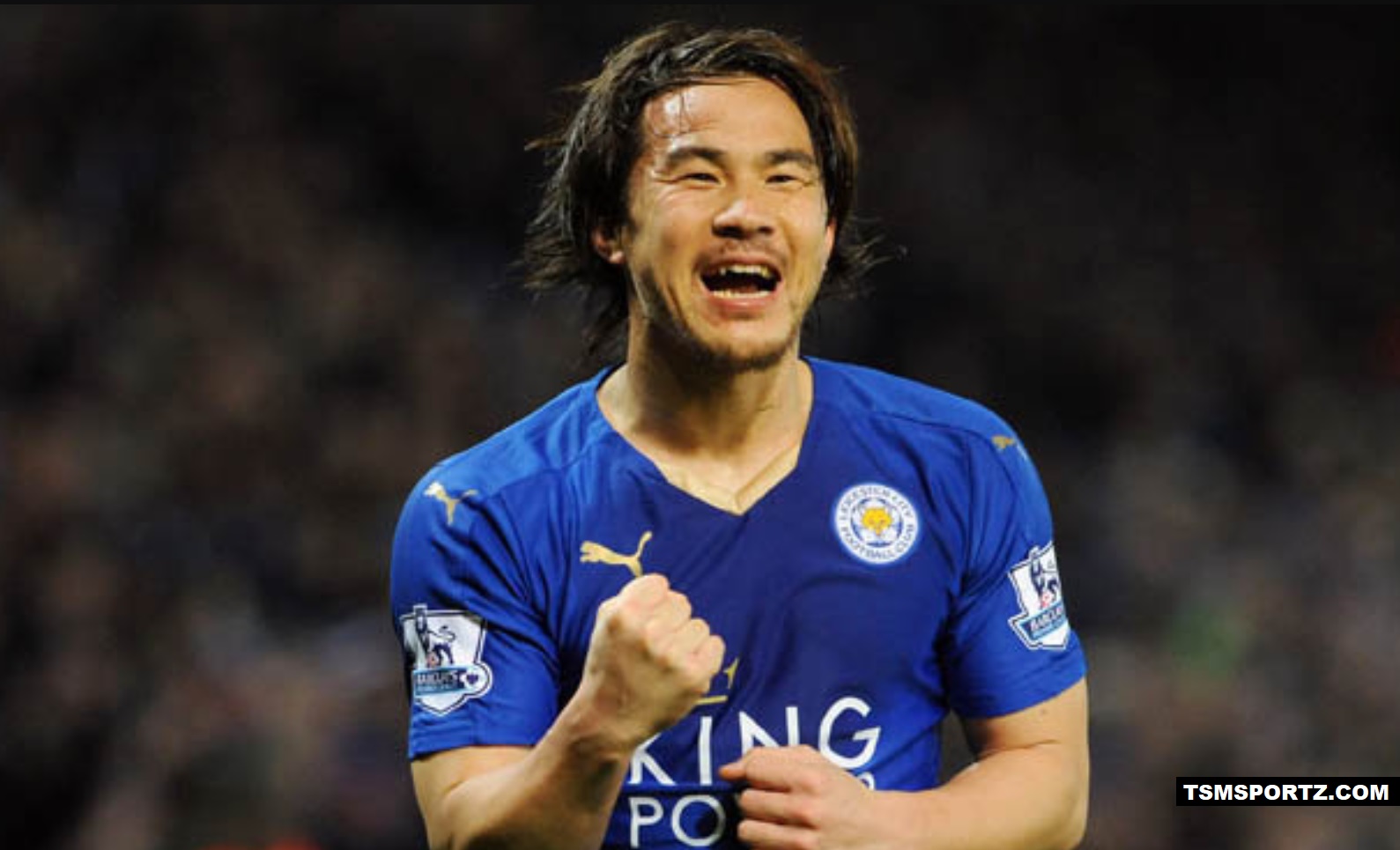 best paid asian footballer from Leicester City