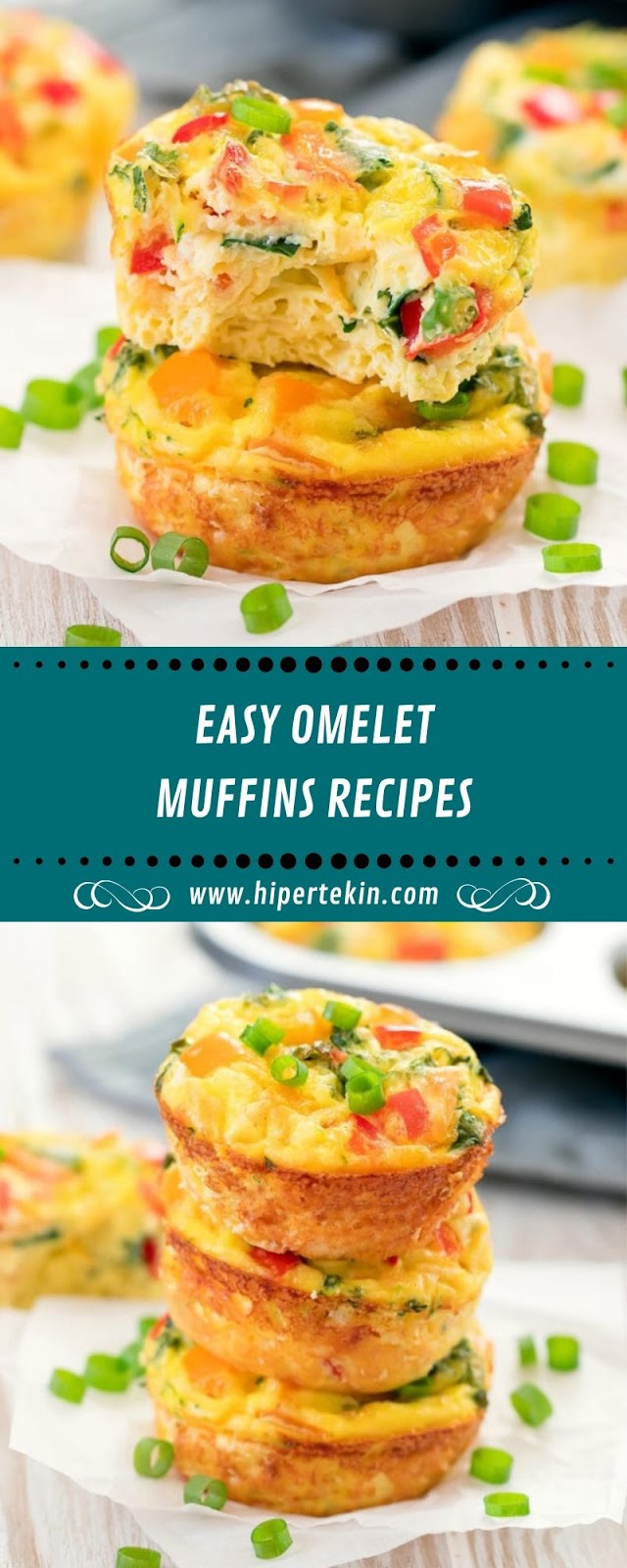 EASY OMELET MUFFINS RECIPES