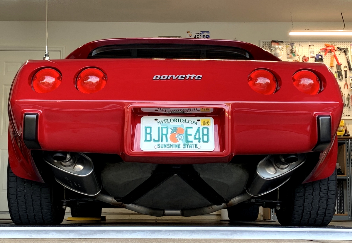 1976 Corvette Stingray Restore, Repair, Detail Polishing Dynomax