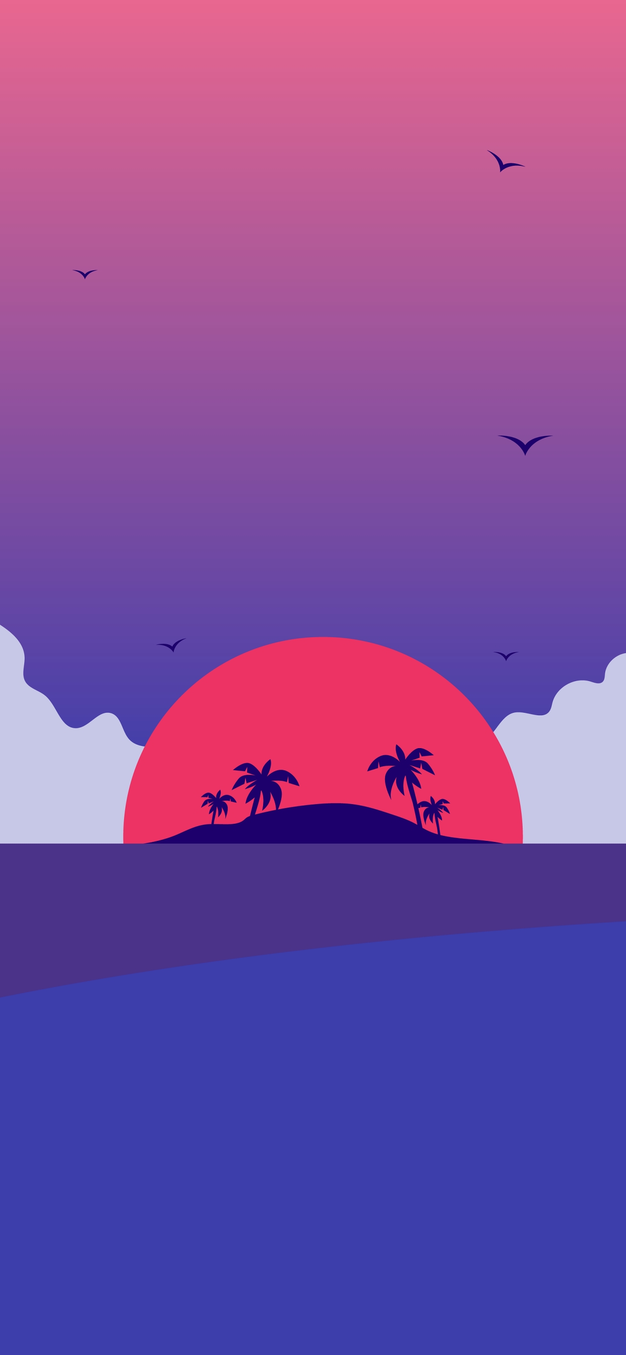 8 cool minimalist iphone wallpapers HD