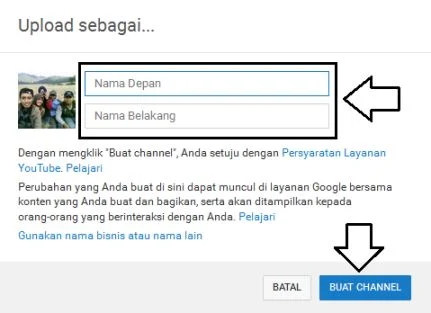 Cara Upload Video Ke Youtube