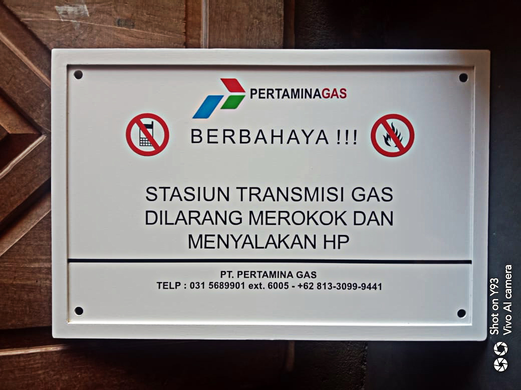 Safety Sign Semarang Papan Peringatan Atau Warning Sign Safety Sign