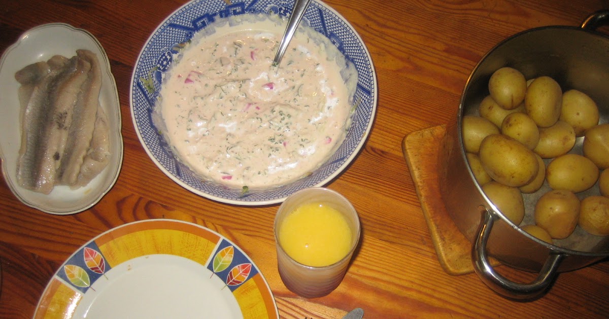 Hartz IV-Rezepte und bezahlbare Gesundheitstipps: Matjes mit ...