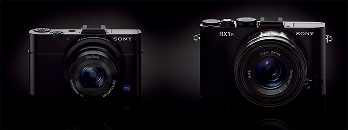 Фотоаппараты Sony