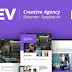Crev Creative Agency Elementor Template Kit 