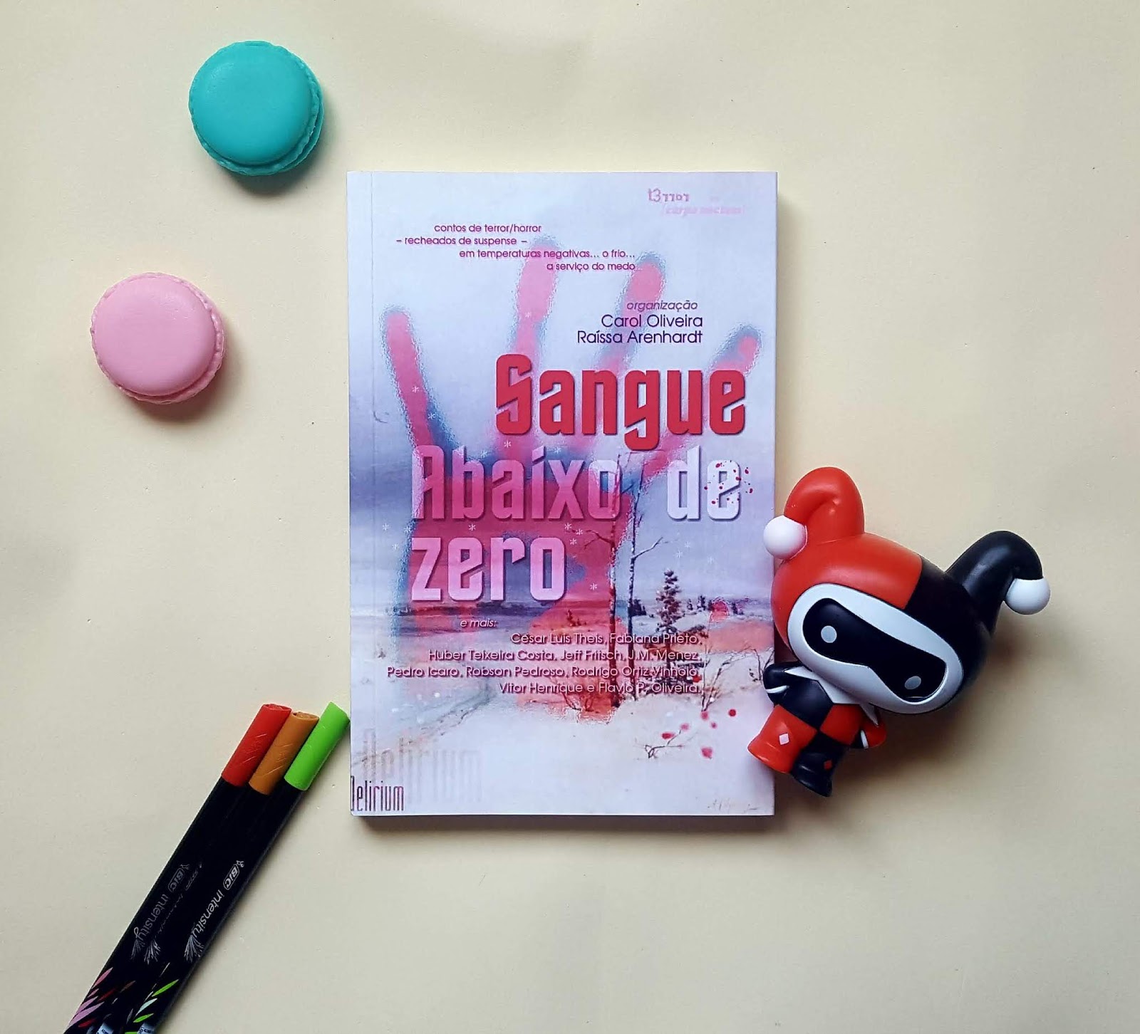 Sangue abaixo de zero Sangue abaixo de zero