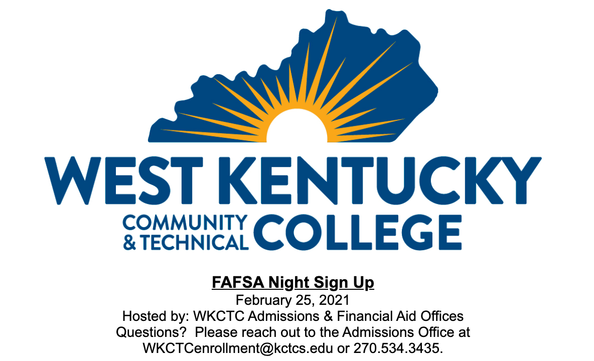 Class of 2024 WKCTC FAFSA Help