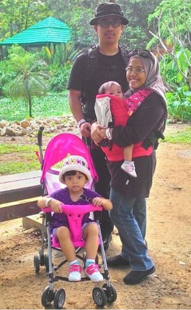 2015 at Zoo Negara #familypotrait #weekendgetaway