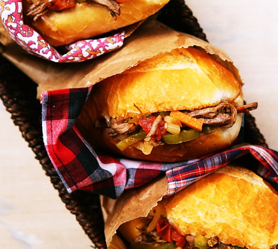 Receita: Sanduíche de Carne-Louca!