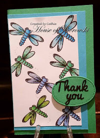 Diecut Divas, Bugaboo Stamps Dragonflies, Bugaboo Stamps Dragonfly