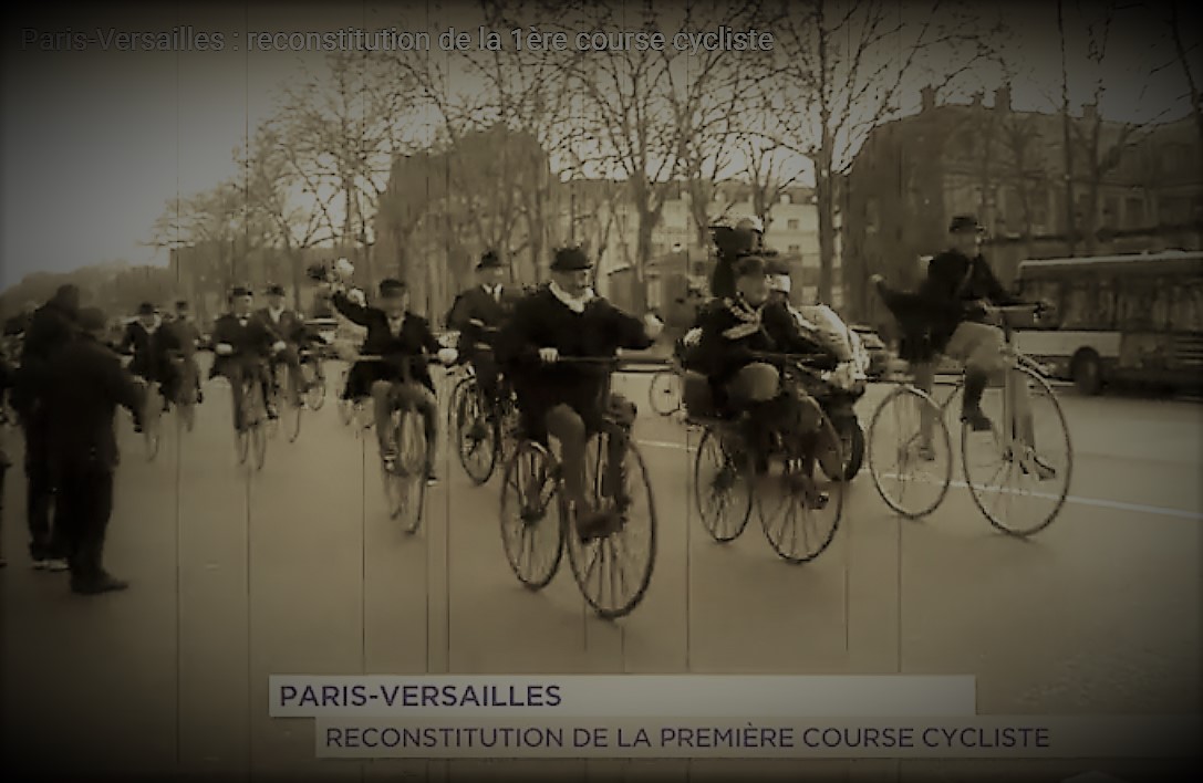 わだち 世界最初の自転車レース続報