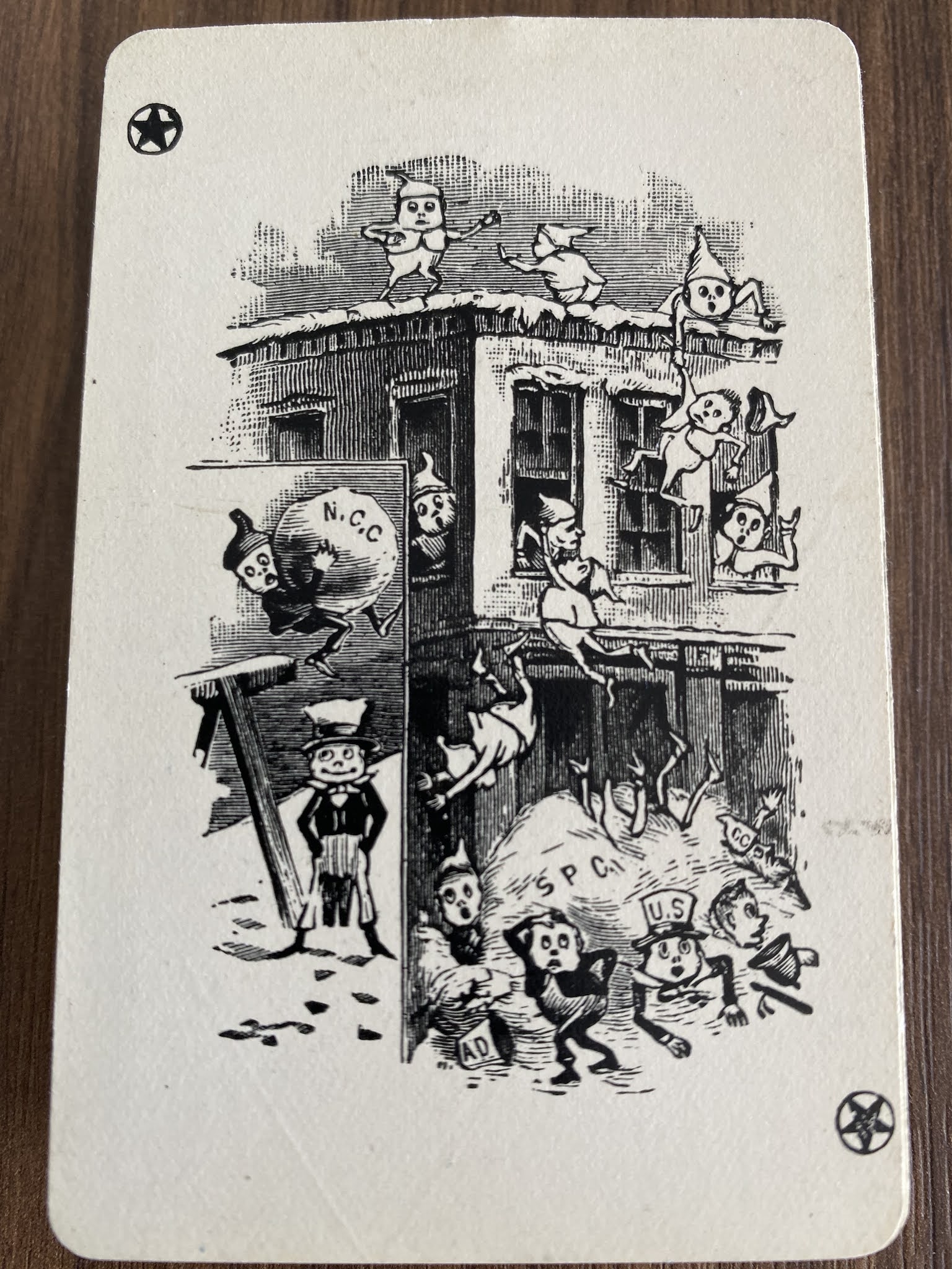 Amused by Jokers am I! Palmer Cox Brownie Jokers