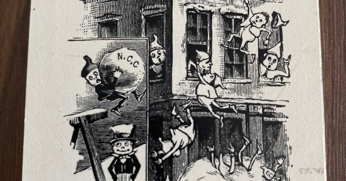 Amused by Jokers am I! Palmer Cox Brownie Jokers