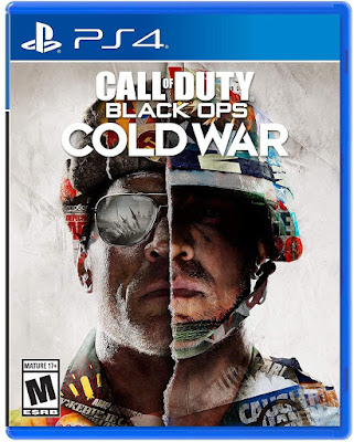 Call Of Duty Black Ops Cold War Game Cover Ps4